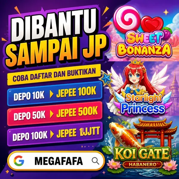 daftar judi slot via dana